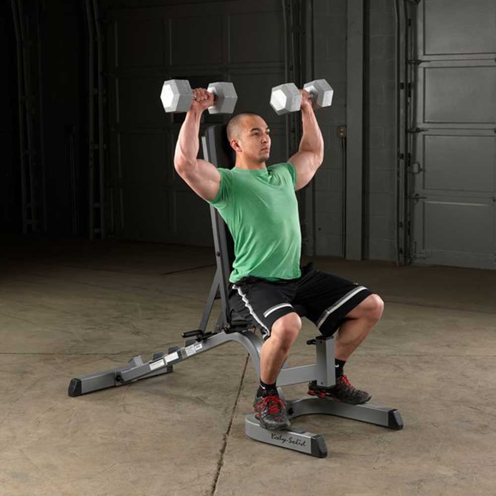 Body Solid Flat Incline Decline Bench Gfid 71 Thesportstore Pk