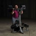 Body Solid Leverage Squat Calf Machine-GSCL360