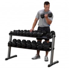 Body Solid Pro Dumbbell Rack GDR-60
