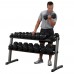 Body Solid Pro Dumbbell Rack GDR-60 Body Solid Pro Dumbbell Rack GDR-60