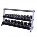 Body Solid Pro Dumbbell Rack GDR-60 Body Solid Pro Dumbbell Rack GDR-60