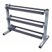 Body Solid 3 Tier Dumbbell Rack-GDR-363