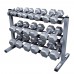 Body Solid 3 Tier Dumbbell Rack-GDR-363