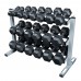 Body Solid 3 Tier Dumbbell Rack-GDR-363