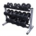 Body Solid 3 Tier Dumbbell Rack-GDR-363