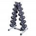 Body Solid Vertical Dumbbell Rack GDR-44 Body Solid Vertical Dumbbell Rack GDR-44