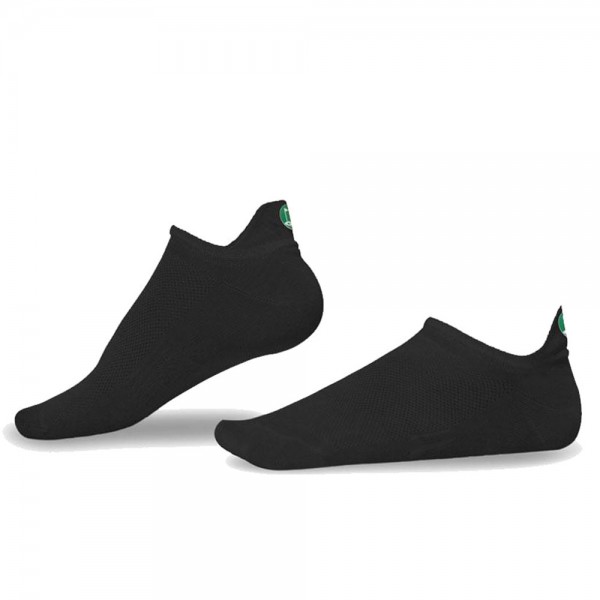 Tigerline Athletic Sports Socks - Black (Pack of 3)