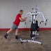 Body Solid EXM2500S Multi Gym with 210 Lb. alloy steel weight stack