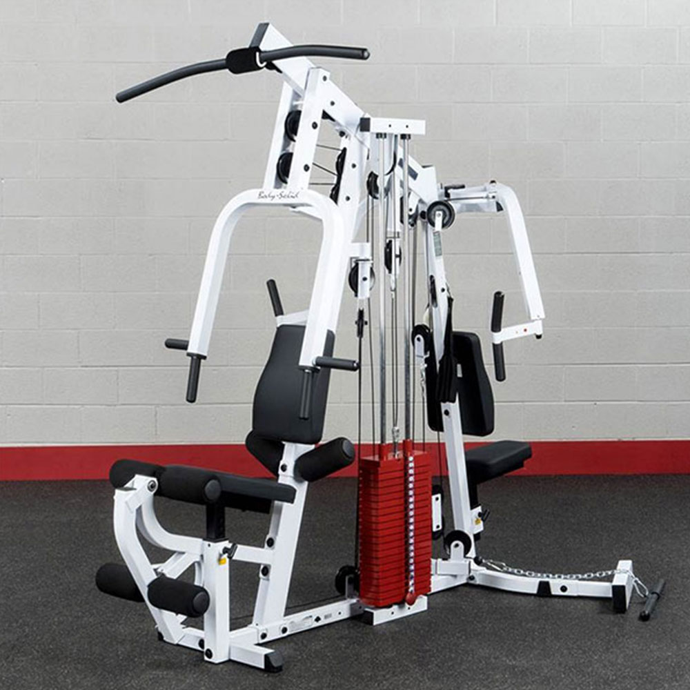 Body Solid EXM2500S Multi Gym with 210 Lb. alloy steel weight stack