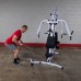 Body Solid EXM2500S Multi Gym with 210 Lb. alloy steel weight stack