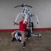 Body Solid EXM2500S Multi Gym with 210 Lb. alloy steel weight stack