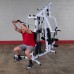 Body Solid EXM2500S Multi Gym with 210 Lb. alloy steel weight stack