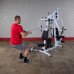 Body Solid EXM2500S Multi Gym with 210 Lb. alloy steel weight stack