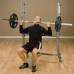 Body Solid Shoulder Press Olympic Bench-SPB-368G