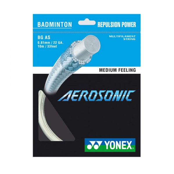 Yonex BG AS (AeroSonic) Badminton Racket String