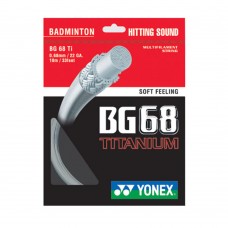 Yonex BG68 TI (Titanium) Badminton Racket String