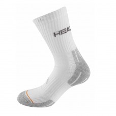 Head Tennis Performance Socks-3 Pack (White&Grey)