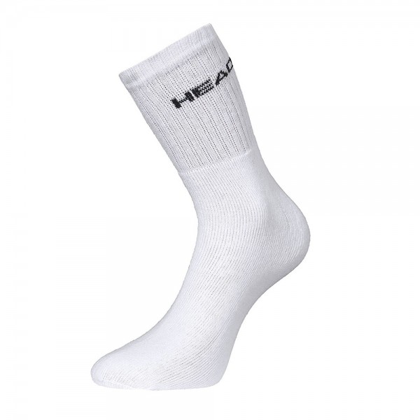 Head Tennis Club Socks-3 Pack (White&Black)