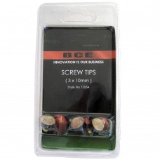 BCE Screw Tips-10mm