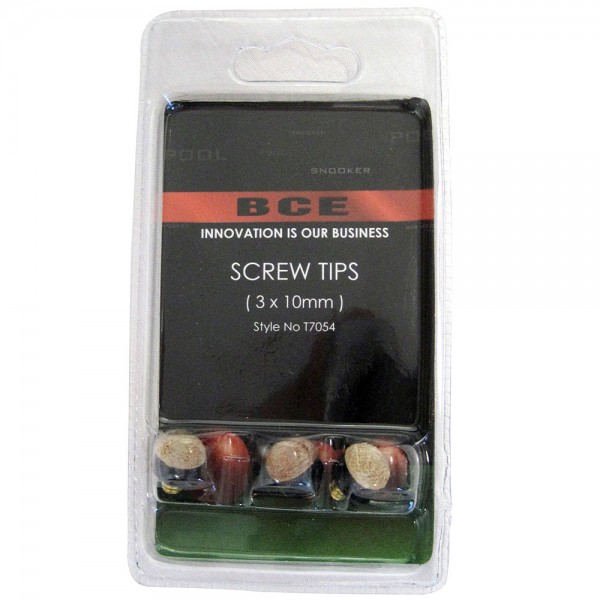 BCE Screw Tips-10mm