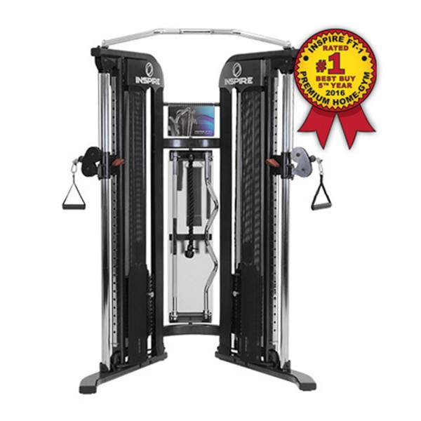 Inspire Functional Trainer FT1 (Weight Stacks: 2 x 160 Lbs)