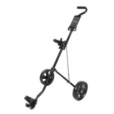 Tigerline Microlite Pull Golf Trolley-Black