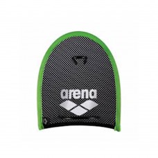Arena Flex Hand Paddles-Acid Lime Black
