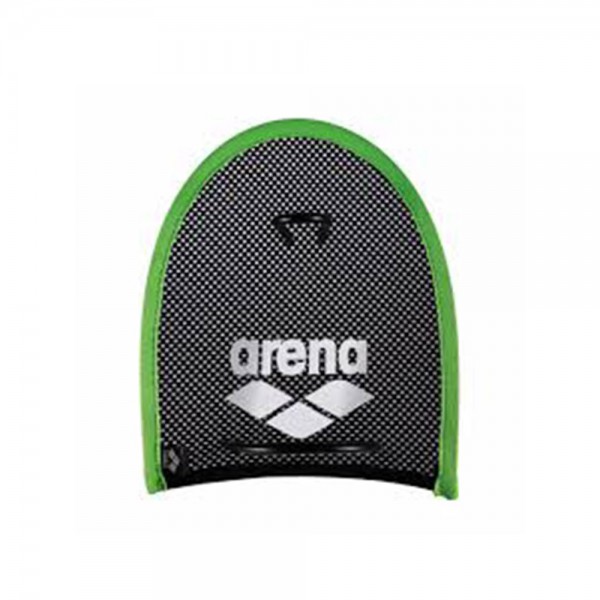 Arena Flex Hand Paddles-Acid Lime Black