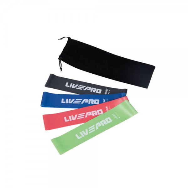 LivePro Resistence Loop Band Set