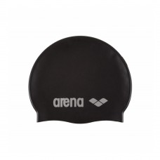 Arena Soft Latex Swimming Cap-Black