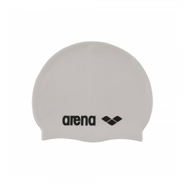 Arena Soft Latex Swimming Cap-Gray Arena Soft Latex Swimming Cap-Gray
