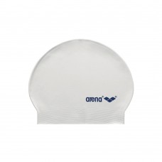 Arena Soft Latex Swimming Cap-White