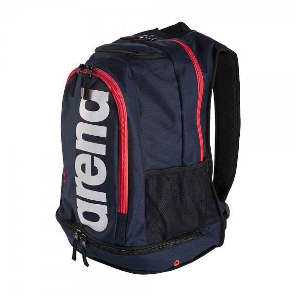 Arena Fast Pack Core Bag - Navy Red White