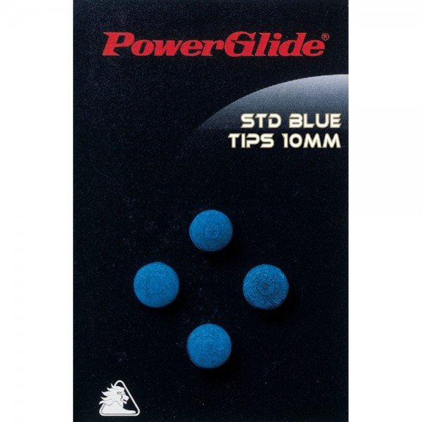  PowerGlide Standard Blue Tips 9MM 4PC
