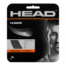 Head Hawk 17gTennis String -White (12M)