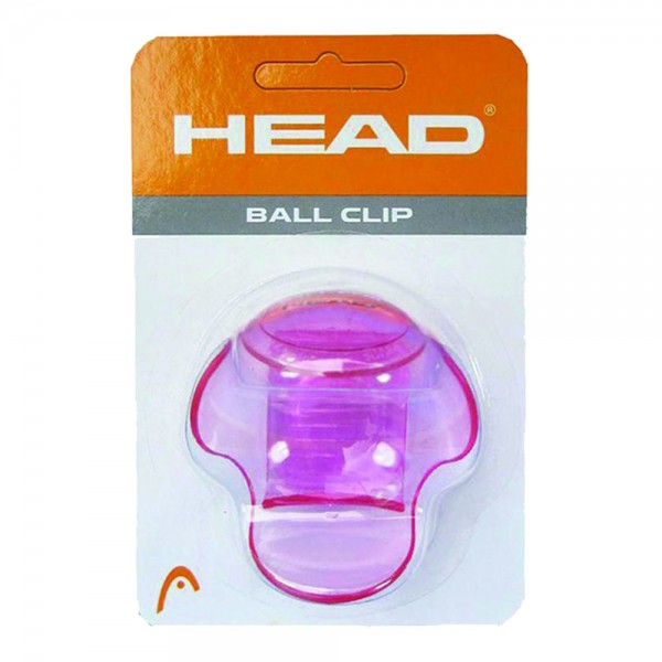 Head Ball Clip Pink