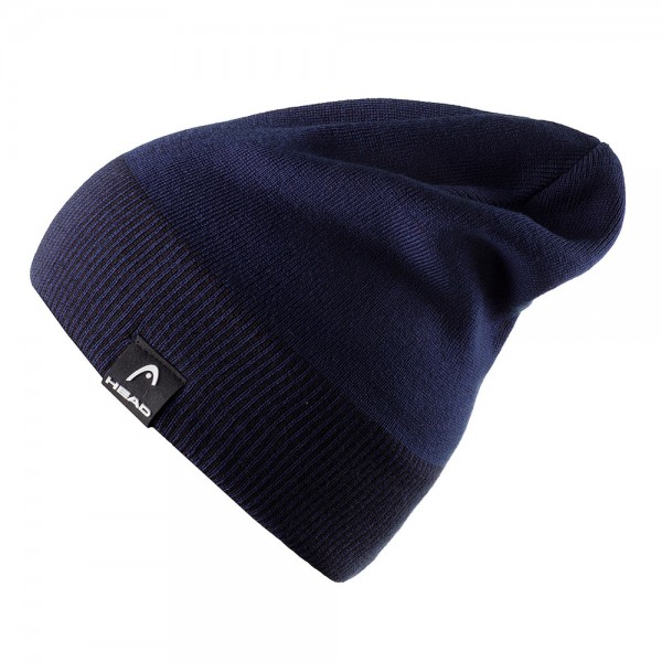 Head Peter Beanie for Men-Navy