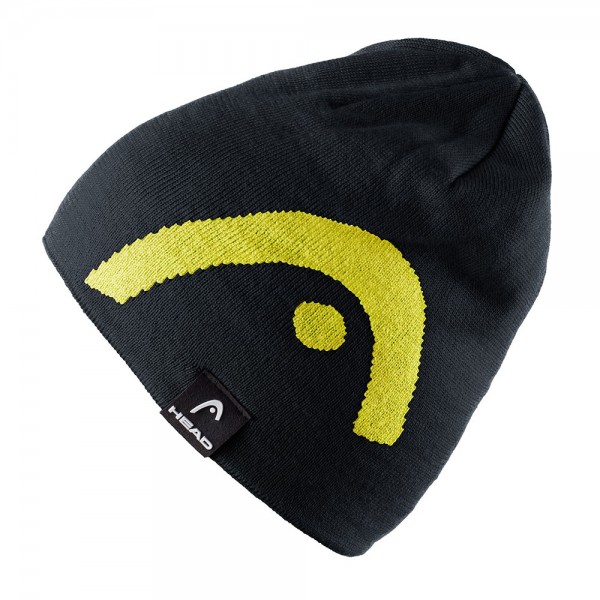 Head Wishbone Corpo Beanie-Black