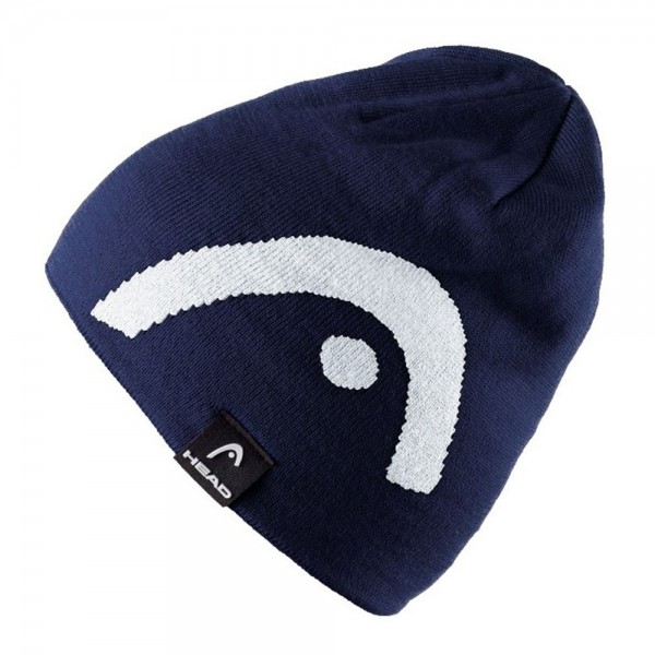 Head Wishbone Corpo Beanie-Navy