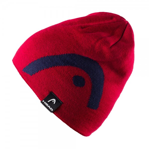 Head Wishbone Corpo Beanie-Red