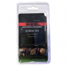 BCE Screw Tips-11mm