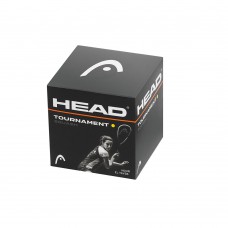Head Tournament Squash Ball Single Dot-Yellow