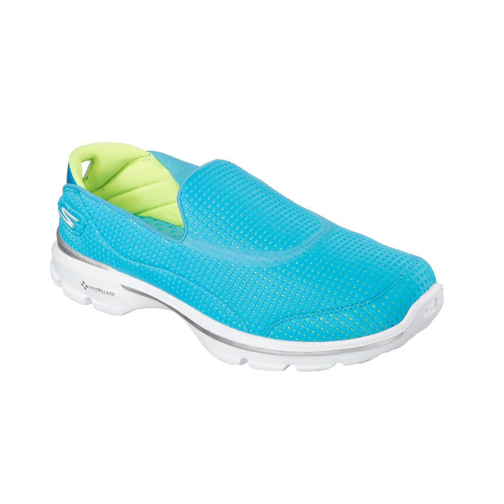 skechers go walk turquoise