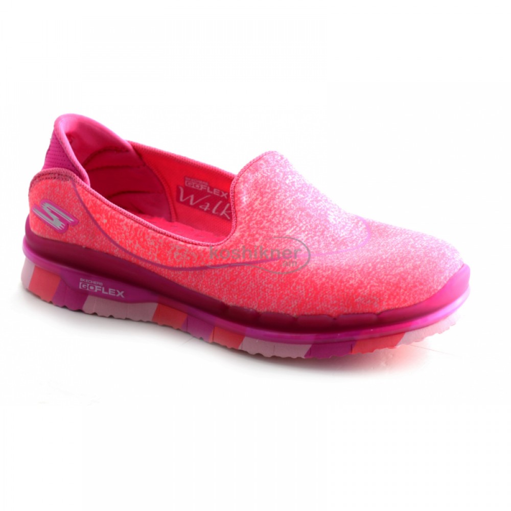 skechers go flex pink