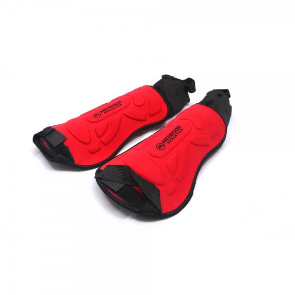 Football Shin Pads with Ankle Shield