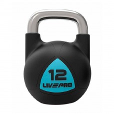 LivePro Urethane Competition Kettlebells - 8 Kgs