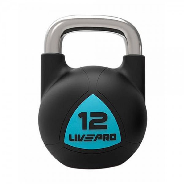 LivePro Urethane Competition Kettlebells - 8 Kgs