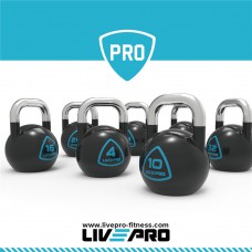 LivePro Steel Competition Kettlebells - 8 Kgs