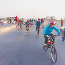 Society: Pedal all the way