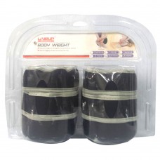 LiveUp Adjustable Wrist & Ankle Weights - (2 x 2.5kg)